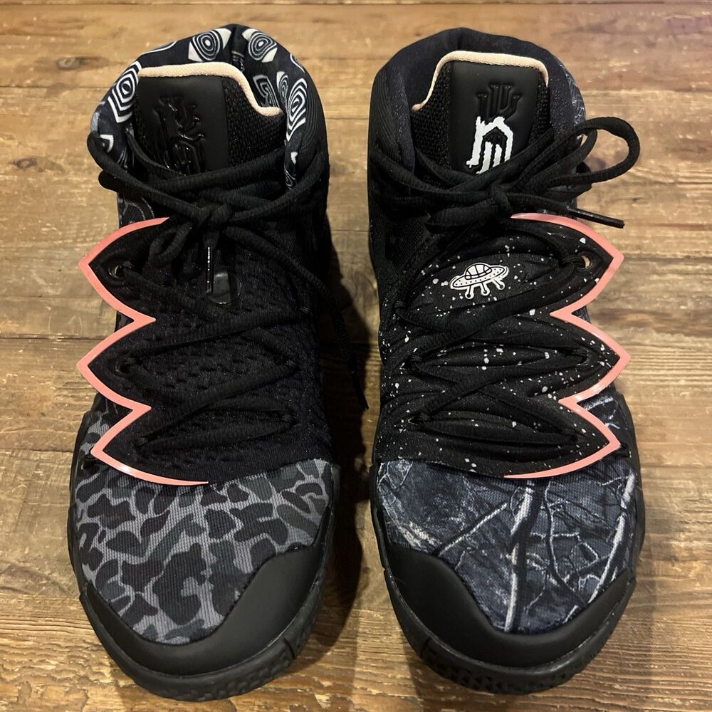 Nike Kyrie Kybrid S2 What The Camo & Black Basketball Shoes CQ9323-300 Mens 10
